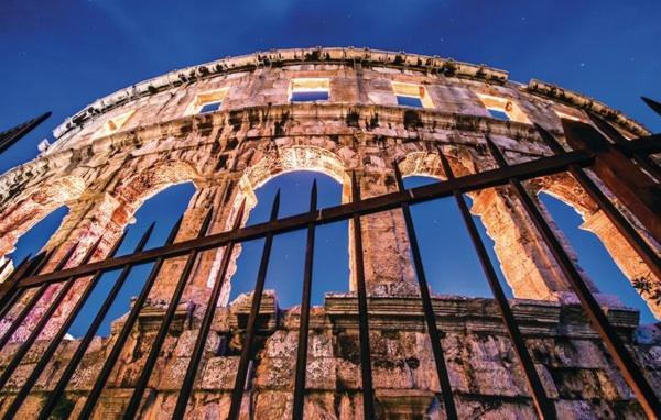 Maria Villa Pula Exterior photo